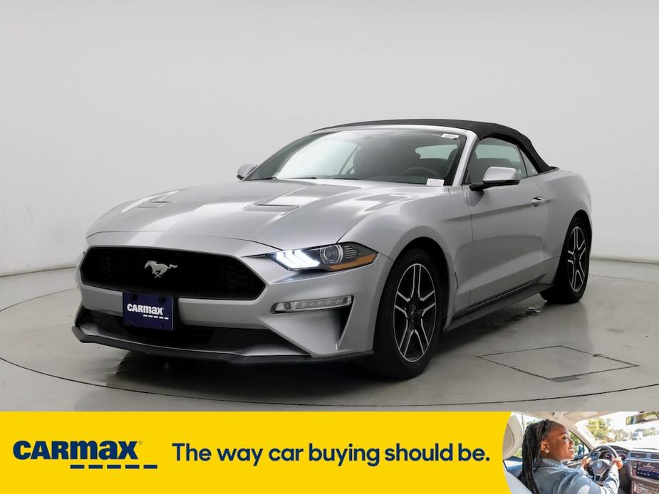 used 2020 Ford Mustang car, priced at $20,998