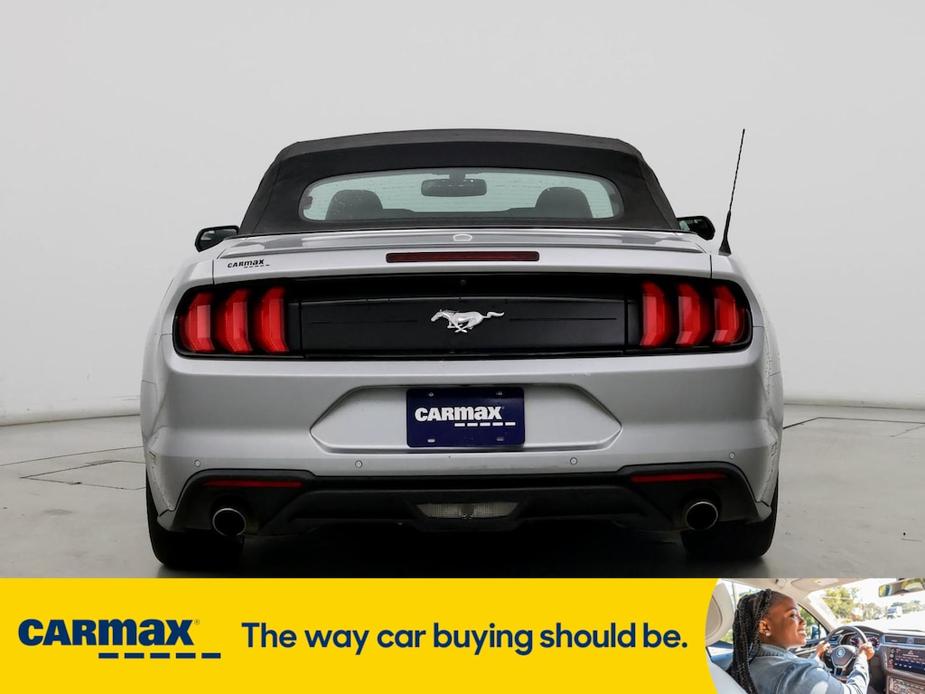 used 2020 Ford Mustang car, priced at $20,998