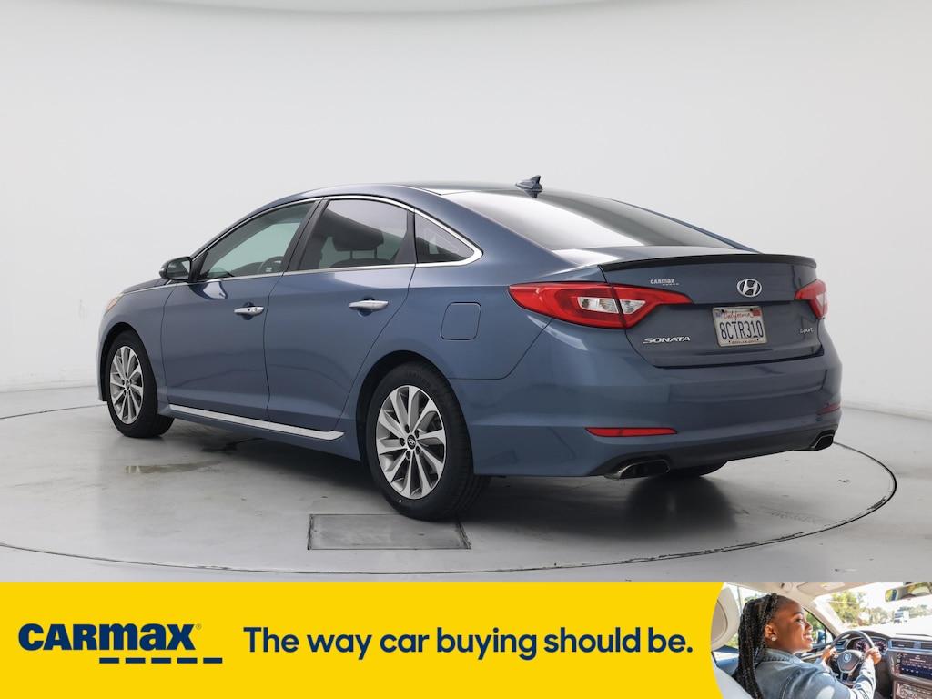 used 2016 Hyundai Sonata car, priced at $11,599