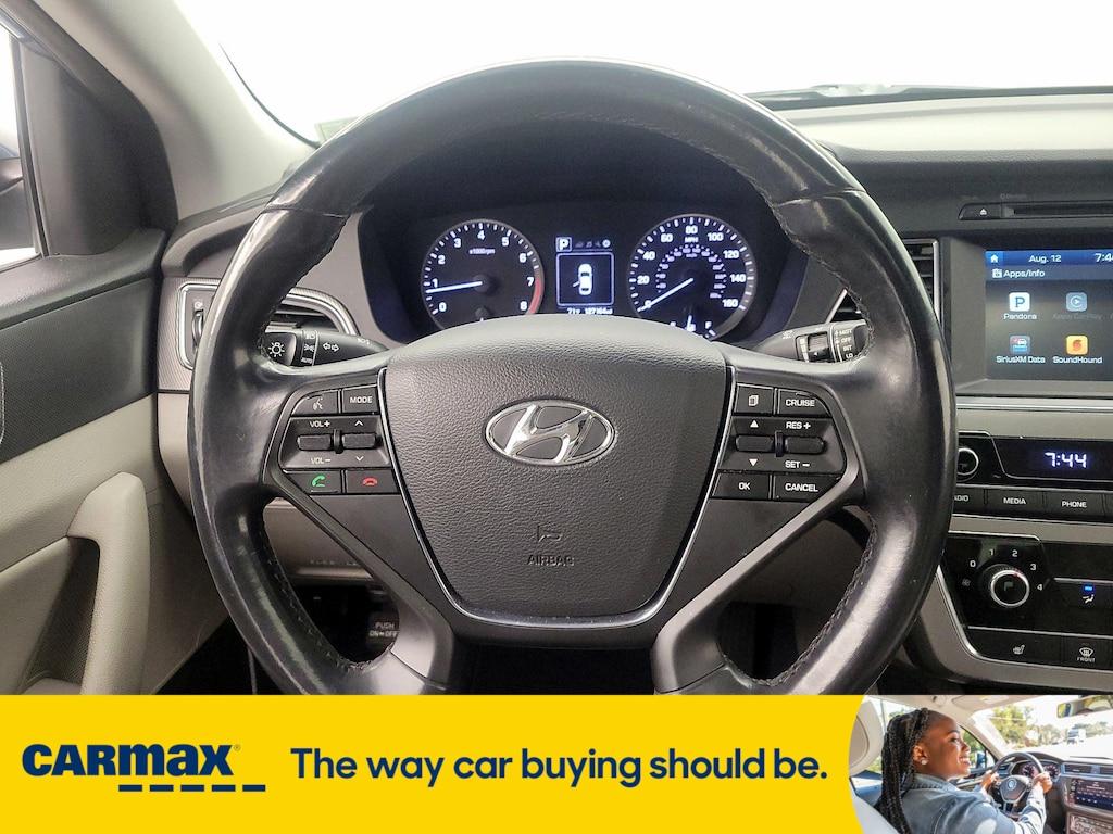 used 2016 Hyundai Sonata car, priced at $11,599