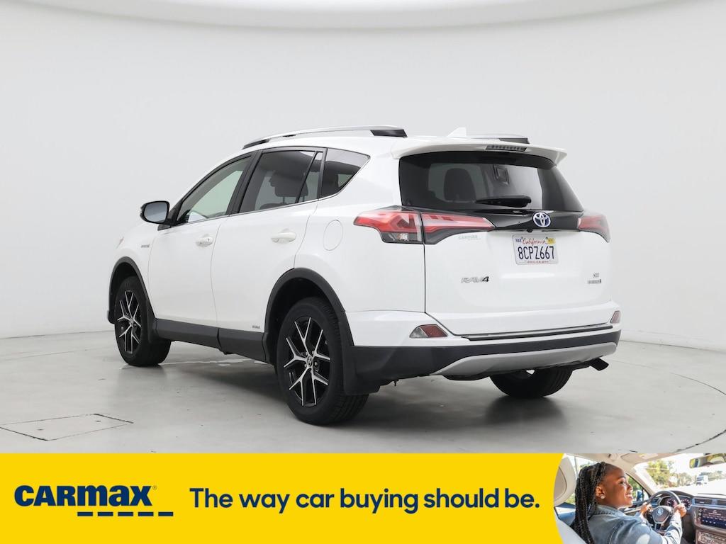 used 2018 Toyota RAV4 Hybrid car, priced at $25,998