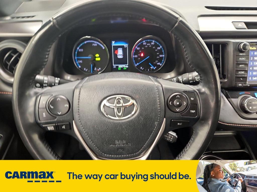 used 2018 Toyota RAV4 Hybrid car, priced at $25,998