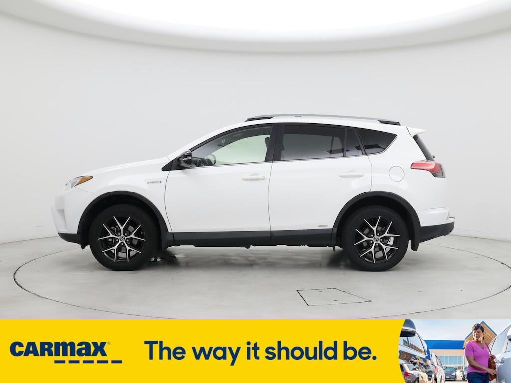 used 2018 Toyota RAV4 Hybrid car, priced at $25,998