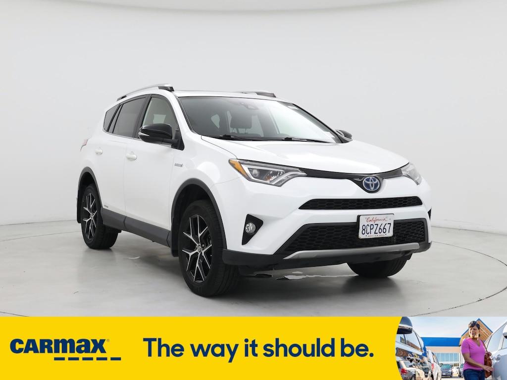 used 2018 Toyota RAV4 Hybrid car, priced at $25,998