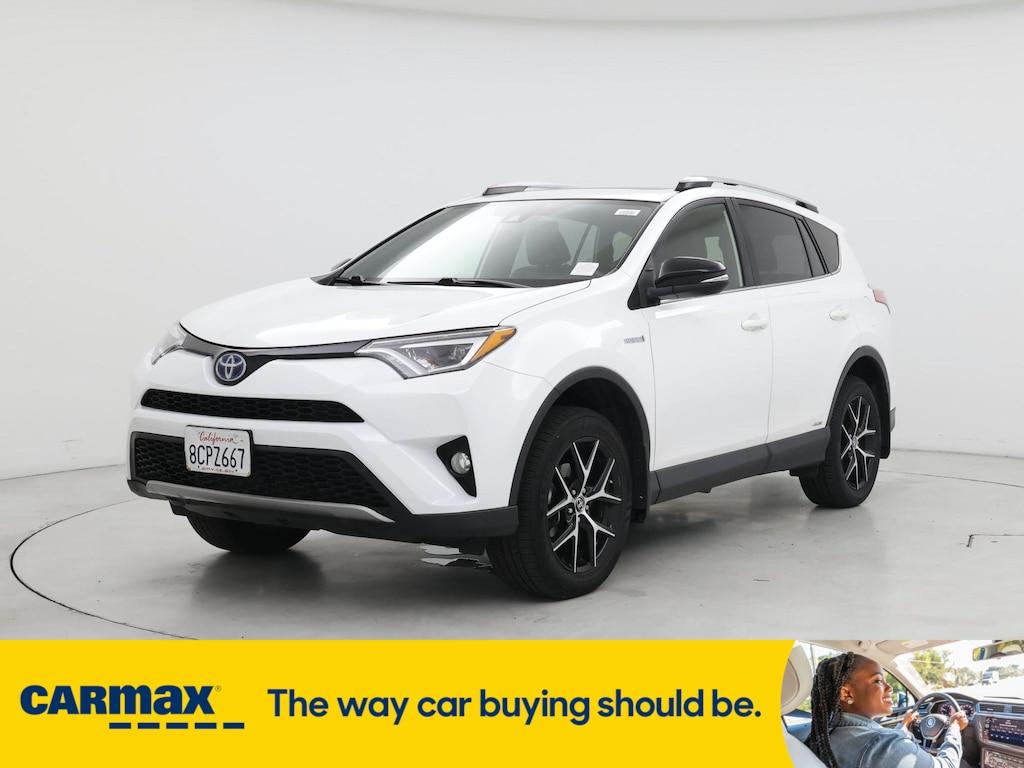 used 2018 Toyota RAV4 Hybrid car, priced at $25,998