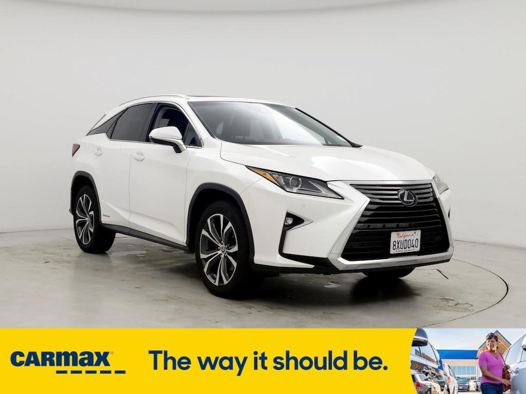 used 2019 Lexus RX 450h car, priced at $27,998