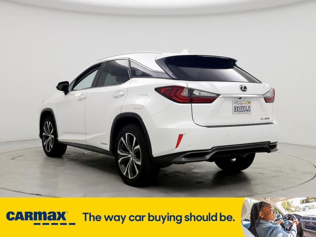 used 2019 Lexus RX 450h car, priced at $27,998