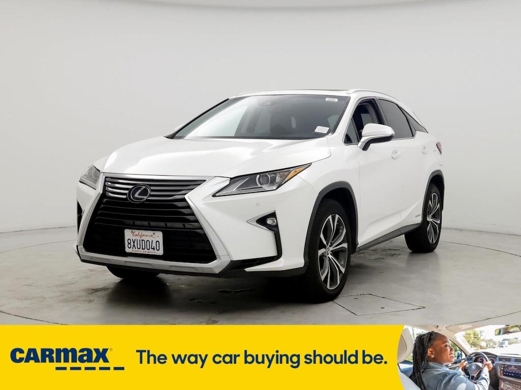 used 2019 Lexus RX 450h car, priced at $27,998