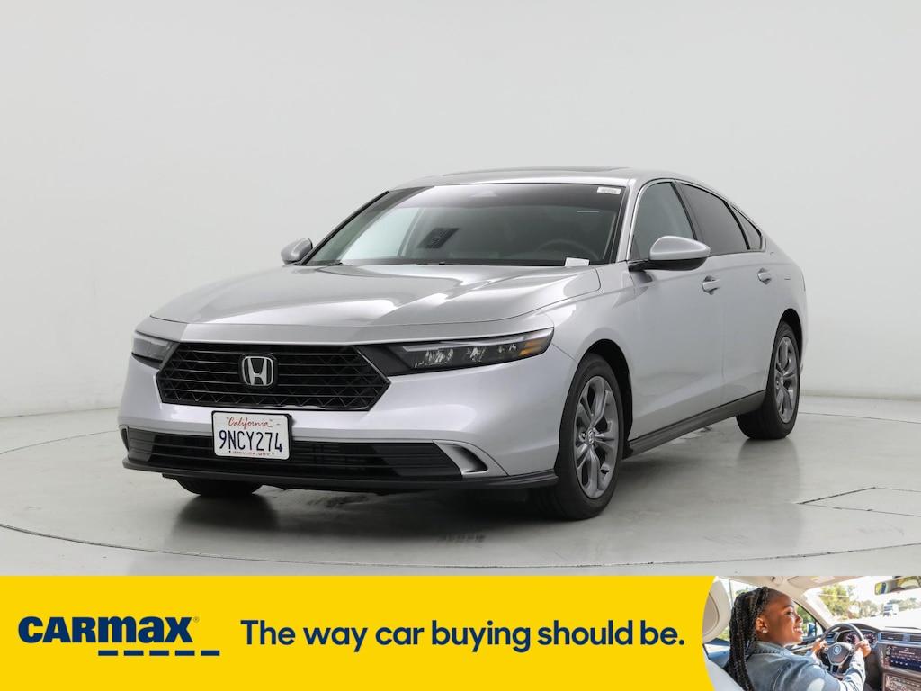 used 2024 Honda Accord car, priced at $27,998