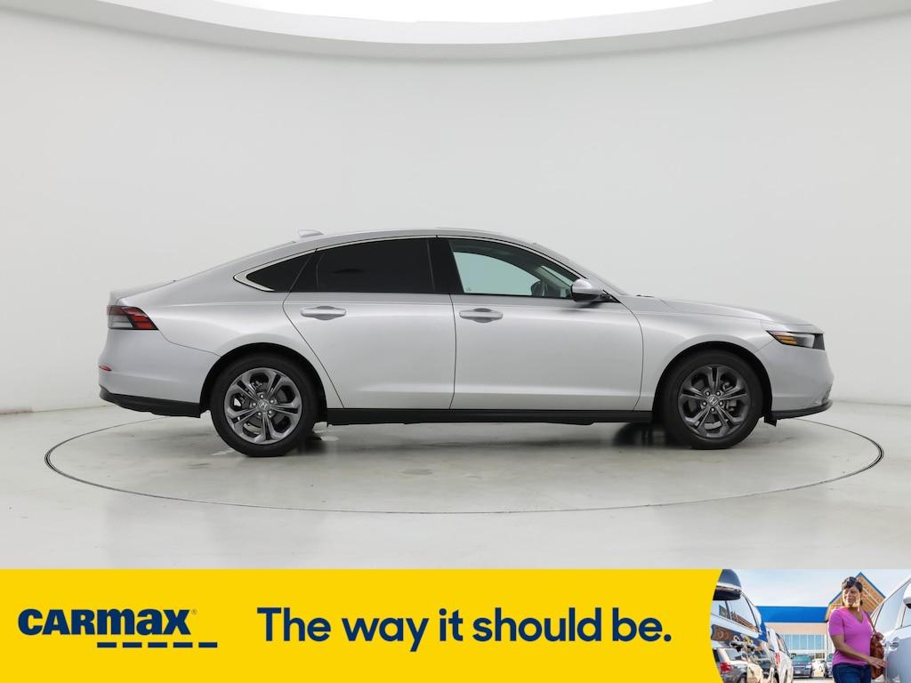 used 2024 Honda Accord car, priced at $27,998