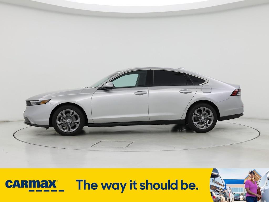 used 2024 Honda Accord car, priced at $27,998