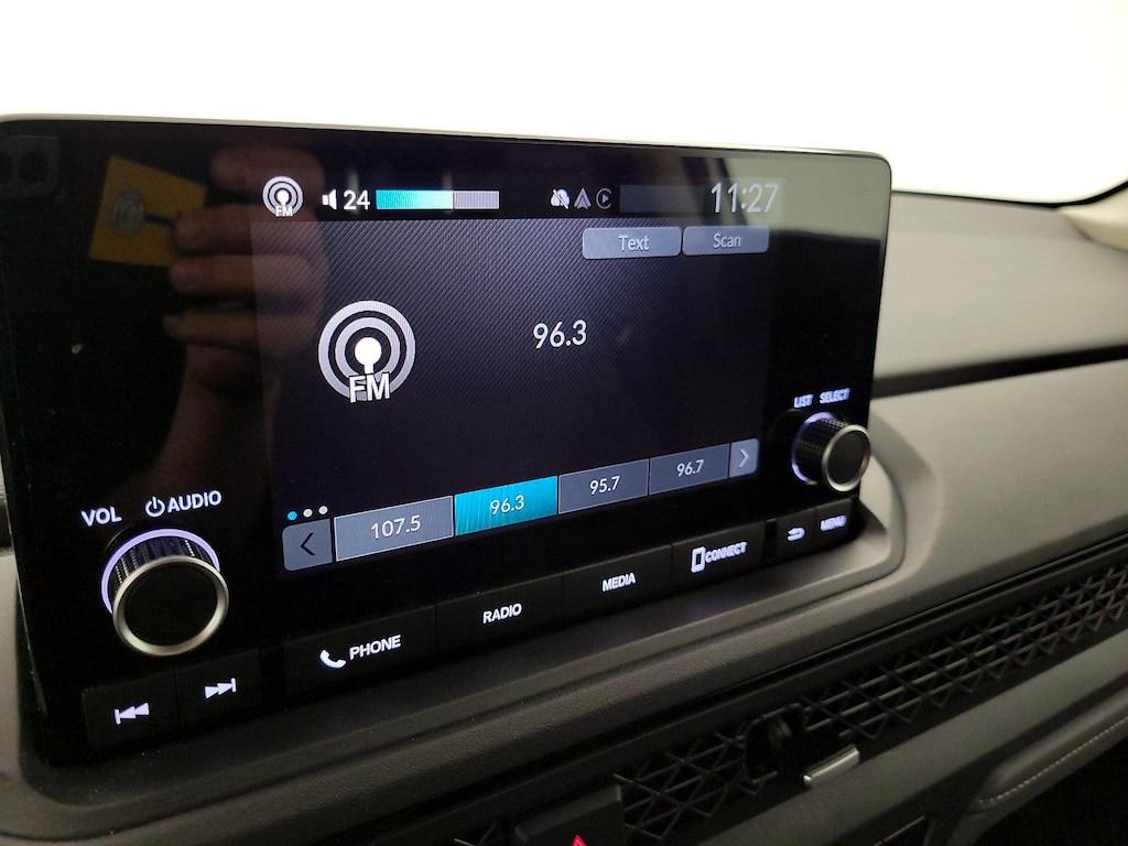 used 2024 Honda Accord car, priced at $27,998