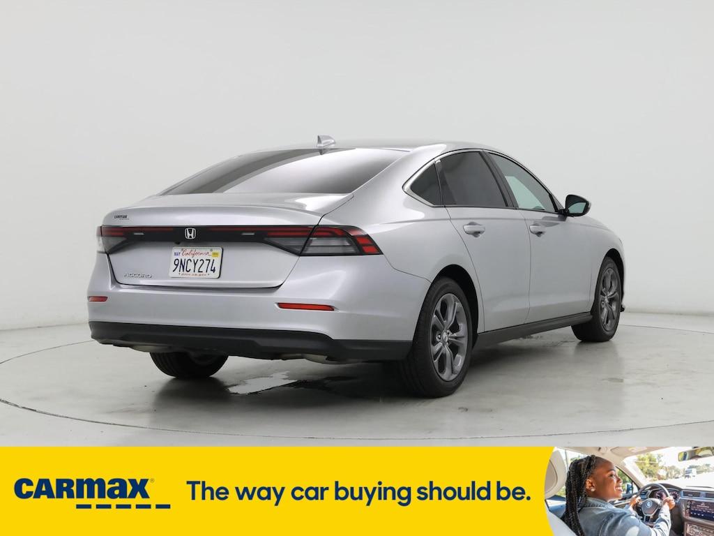 used 2024 Honda Accord car, priced at $27,998