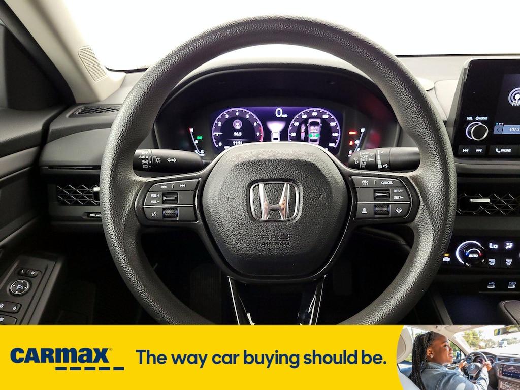 used 2024 Honda Accord car, priced at $27,998