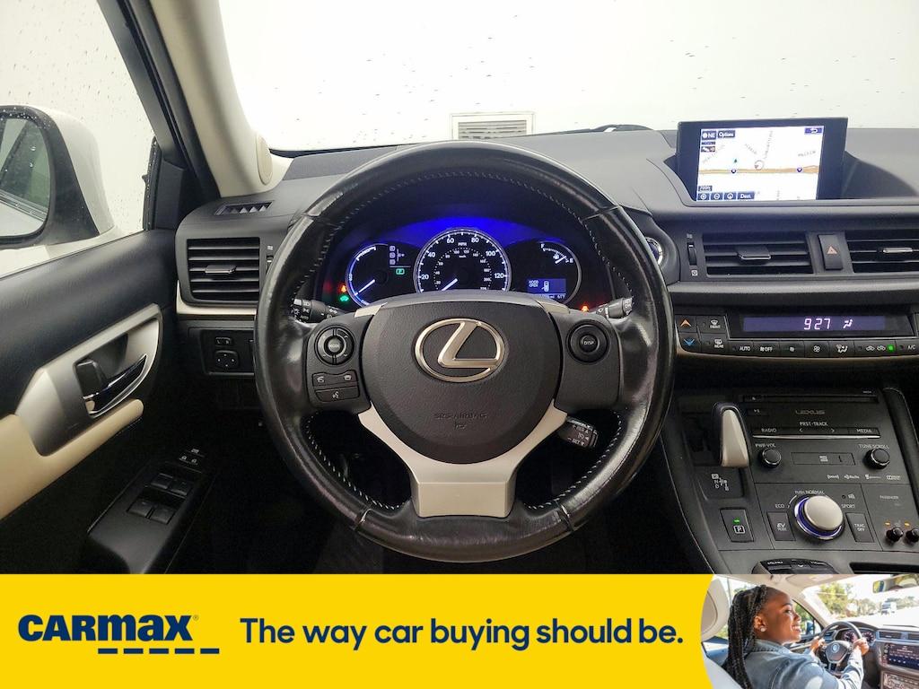 used 2017 Lexus CT 200h car, priced at $17,998