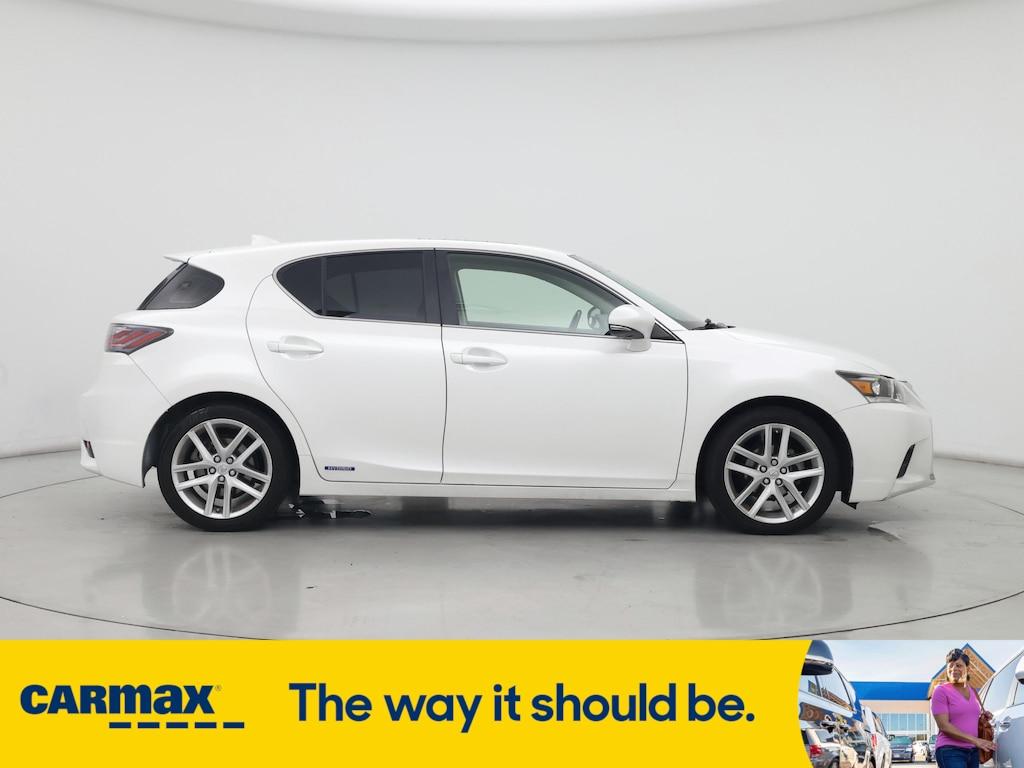 used 2017 Lexus CT 200h car, priced at $17,998