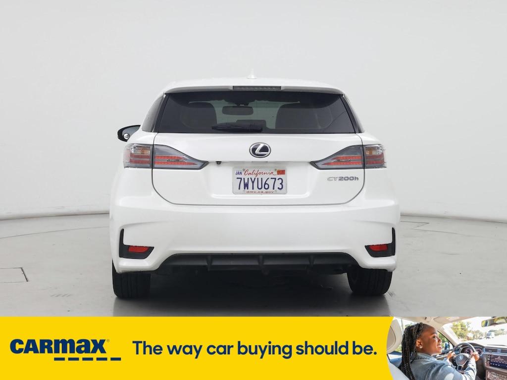 used 2017 Lexus CT 200h car, priced at $17,998