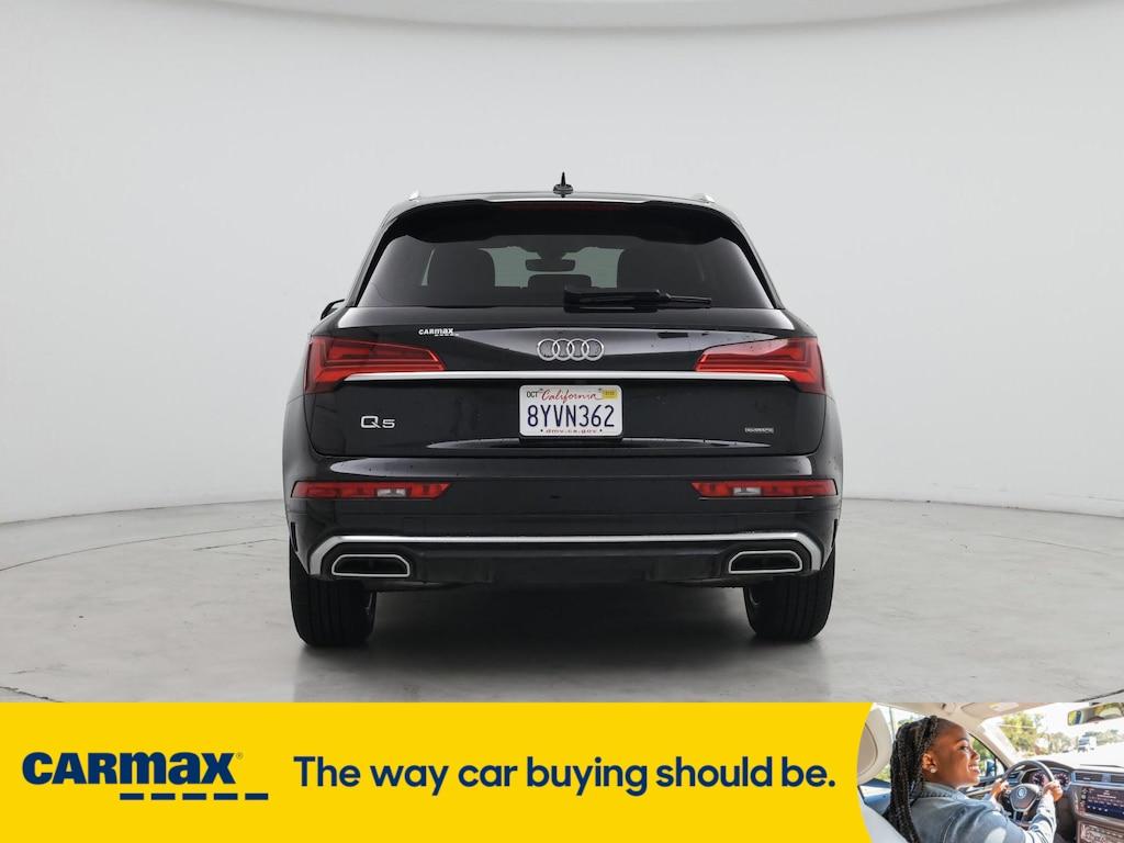 used 2022 Audi Q5 car, priced at $28,998