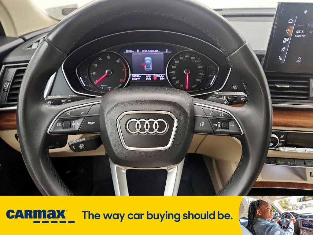 used 2022 Audi Q5 car, priced at $28,998
