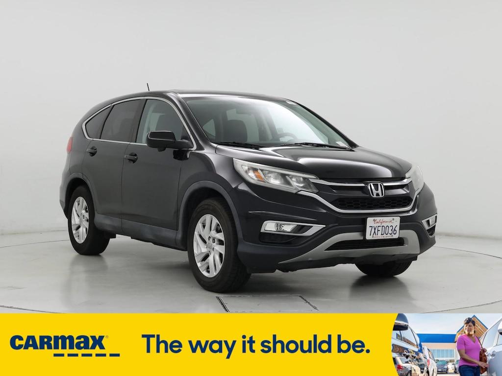 used 2016 Honda CR-V car, priced at $17,998