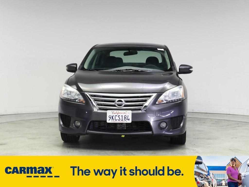 used 2015 Nissan Sentra car, priced at $12,599
