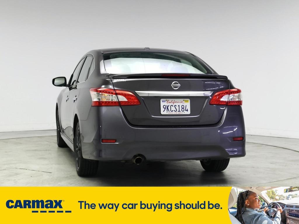 used 2015 Nissan Sentra car, priced at $12,599