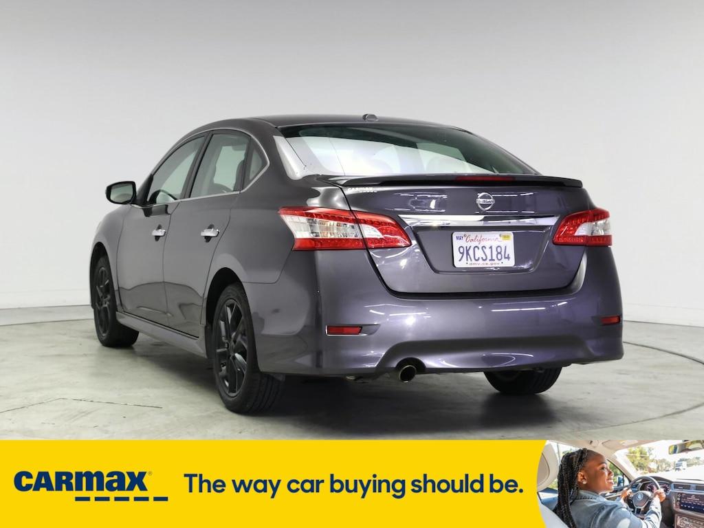 used 2015 Nissan Sentra car, priced at $12,599