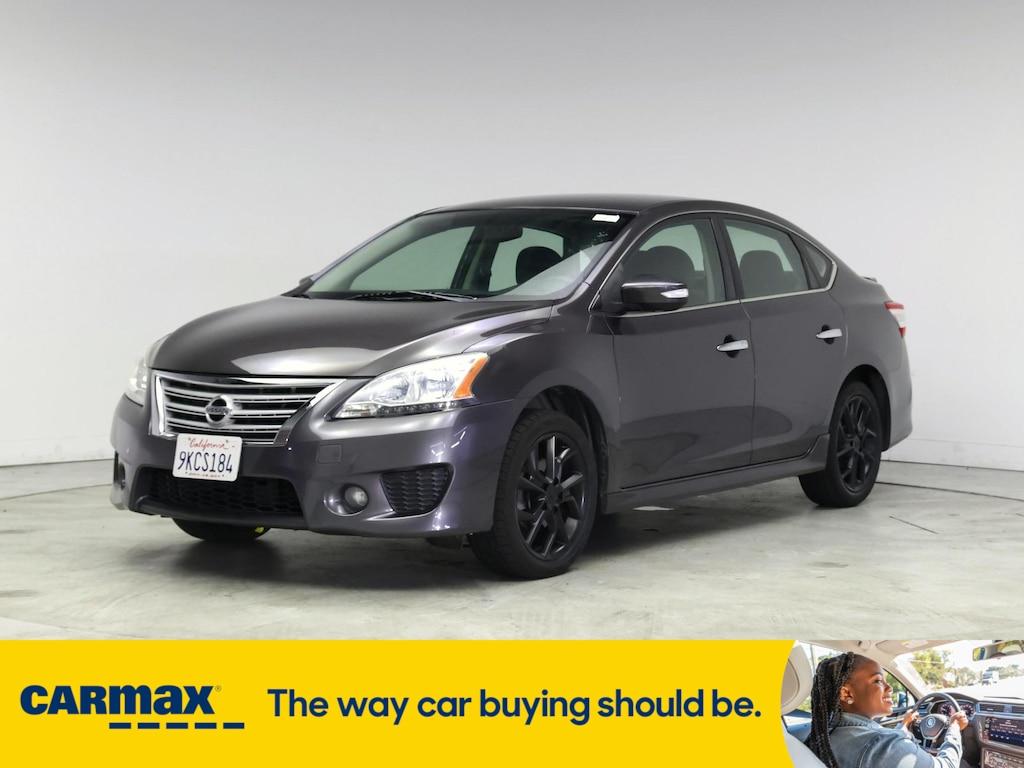 used 2015 Nissan Sentra car, priced at $12,599