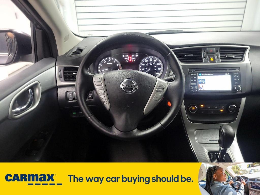 used 2015 Nissan Sentra car, priced at $12,599