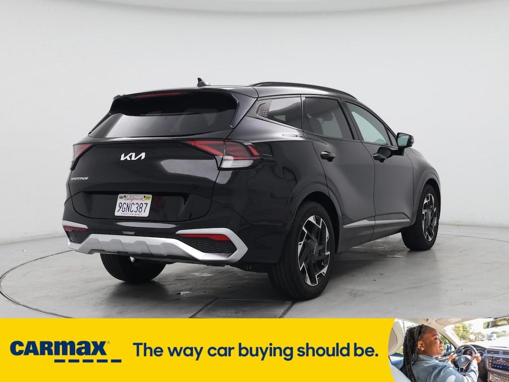 used 2023 Kia Sportage car, priced at $32,998