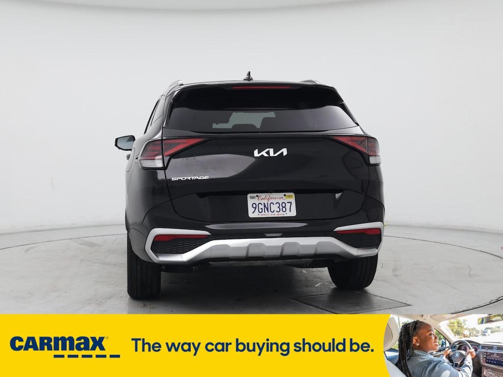 used 2023 Kia Sportage car, priced at $32,998