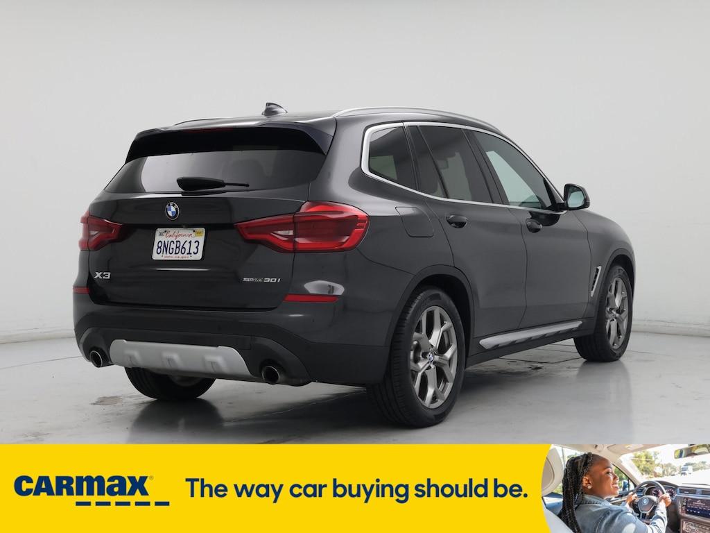 used 2020 BMW X3 car, priced at $22,998