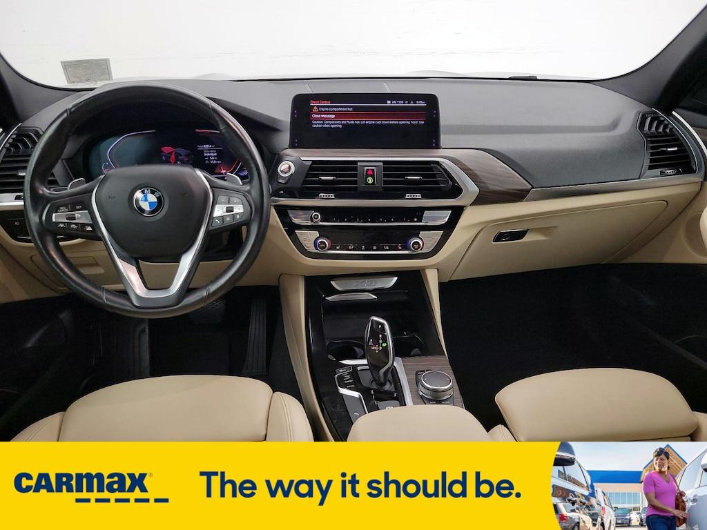 used 2020 BMW X3 car, priced at $22,998