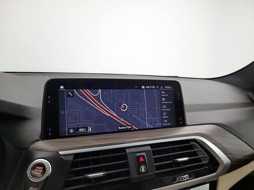 used 2020 BMW X3 car, priced at $22,998