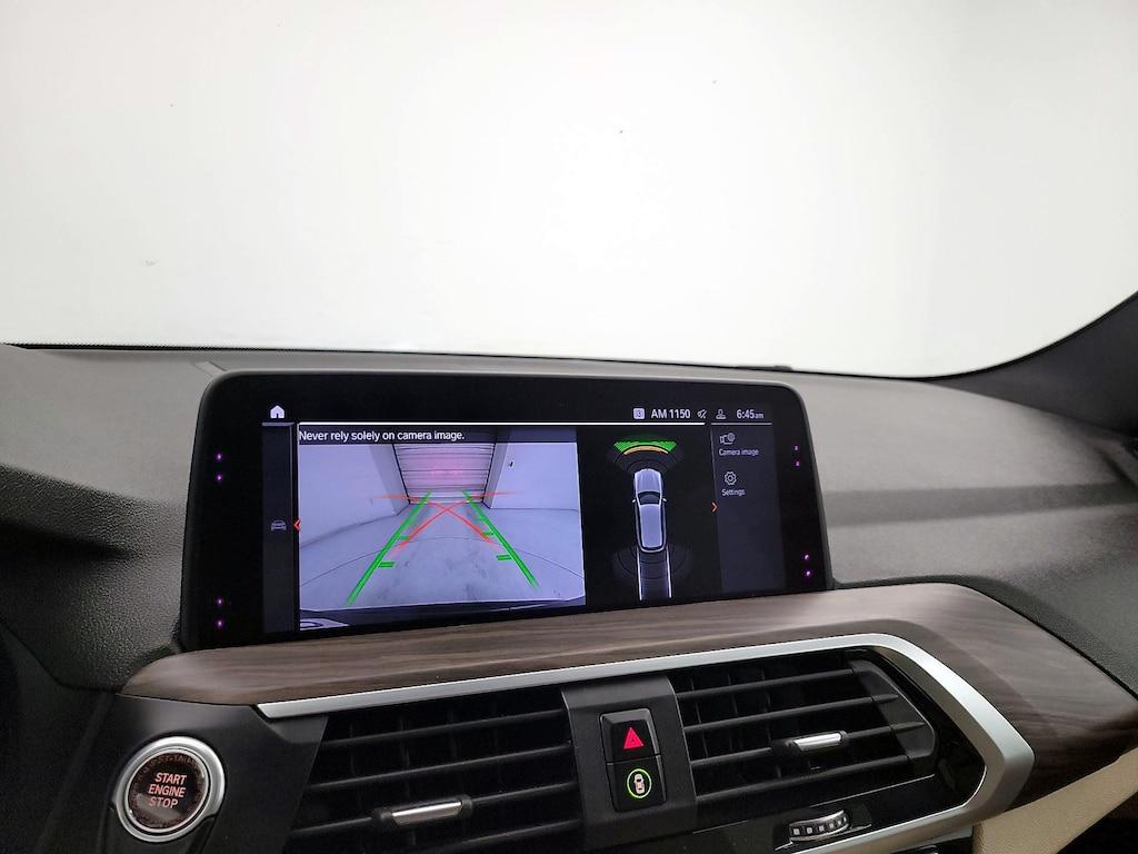 used 2020 BMW X3 car, priced at $22,998