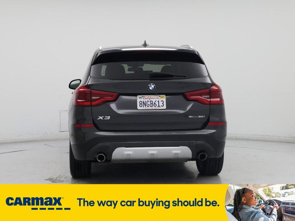 used 2020 BMW X3 car, priced at $22,998