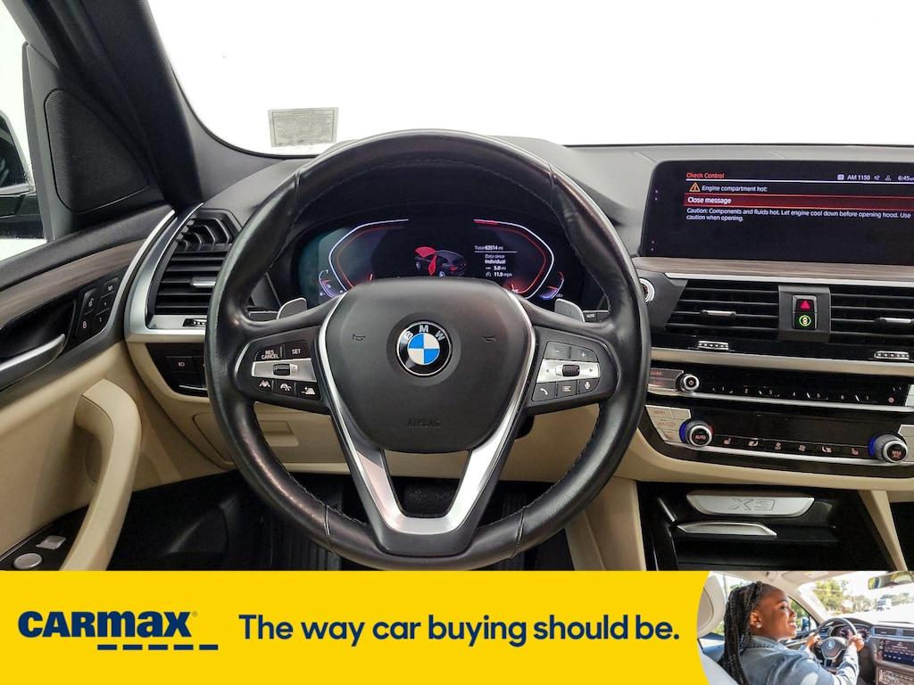 used 2020 BMW X3 car, priced at $22,998