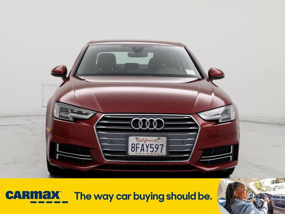 used 2018 Audi A4 car, priced at $20,998