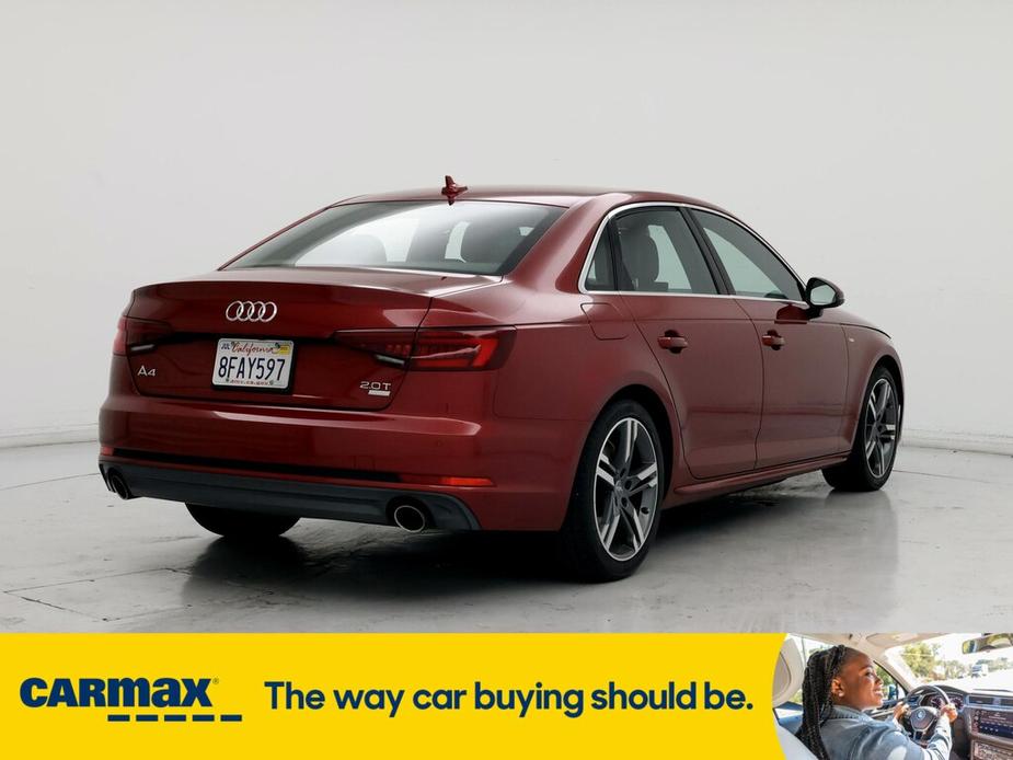 used 2018 Audi A4 car, priced at $20,998