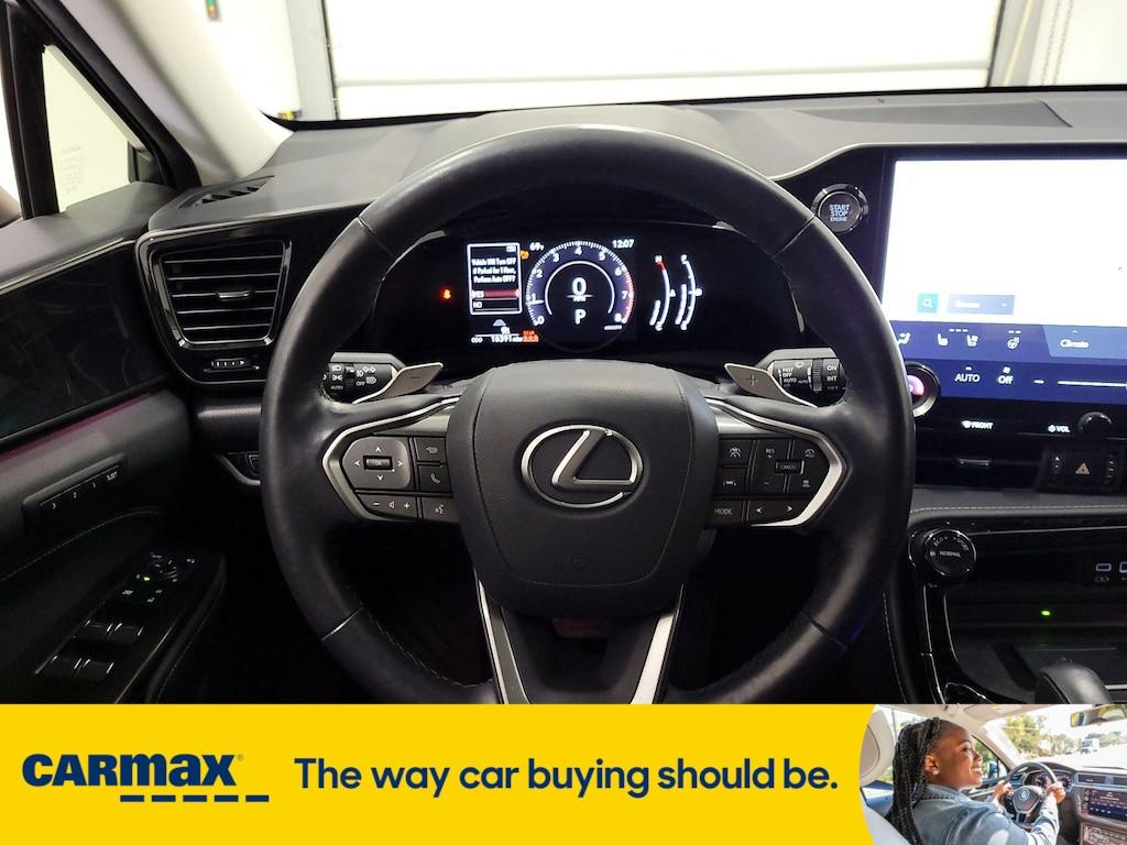 used 2022 Lexus NX 350 car, priced at $40,998