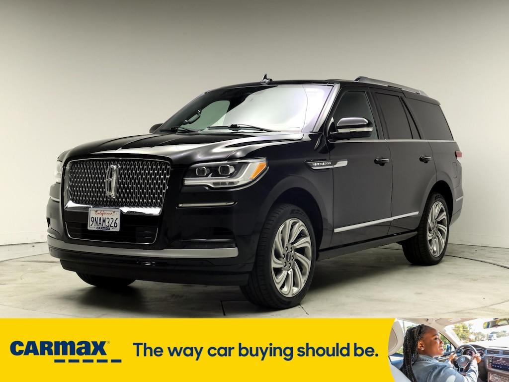 used 2022 Lincoln Navigator car, priced at $42,998