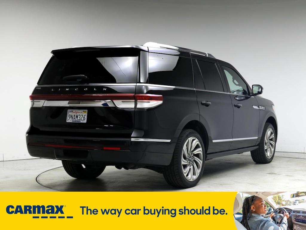 used 2022 Lincoln Navigator car, priced at $42,998