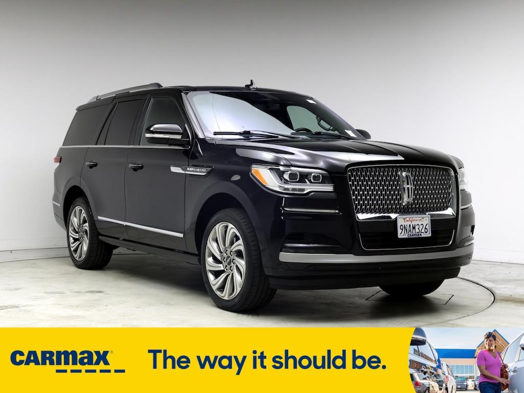 used 2022 Lincoln Navigator car, priced at $42,998