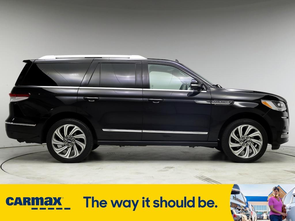 used 2022 Lincoln Navigator car, priced at $42,998