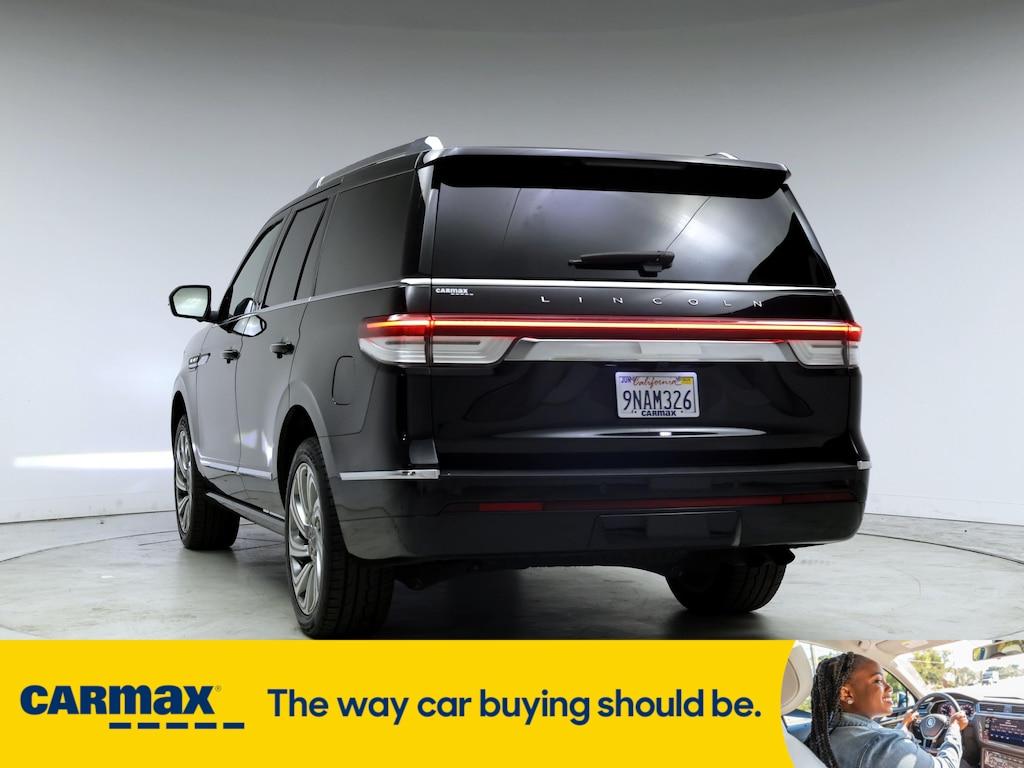used 2022 Lincoln Navigator car, priced at $42,998