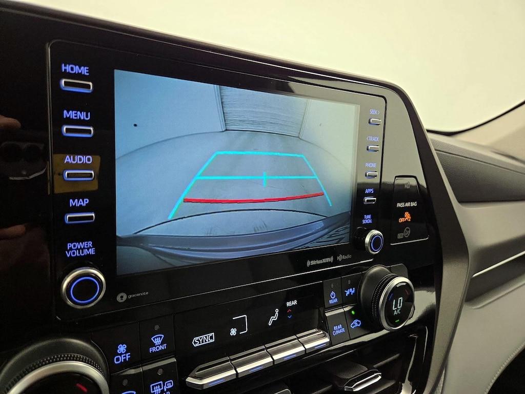 used 2021 Toyota Highlander car, priced at $31,998