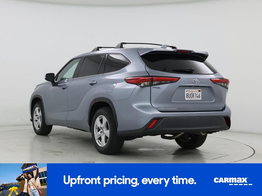 used 2021 Toyota Highlander car, priced at $31,998
