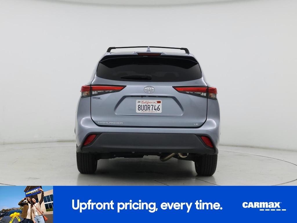 used 2021 Toyota Highlander car, priced at $31,998