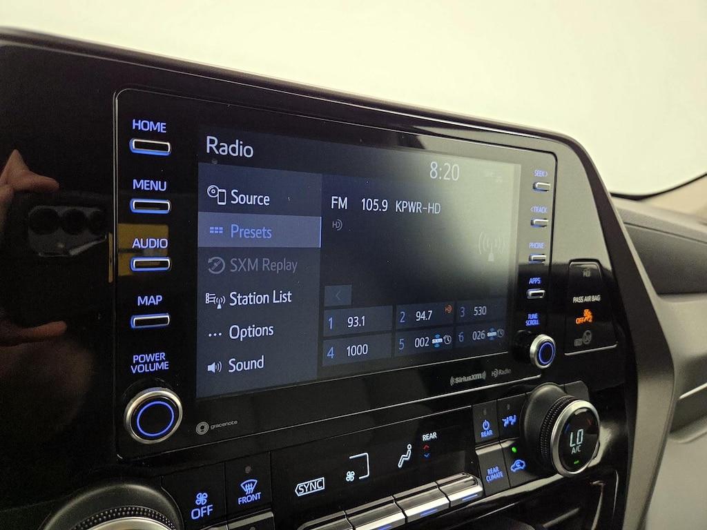 used 2021 Toyota Highlander car, priced at $31,998