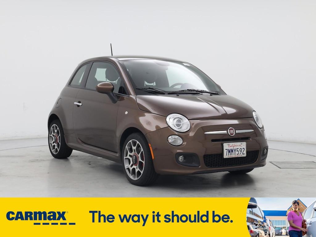 used 2015 FIAT 500 car, priced at $11,998